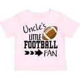 thumbnail image 3 of Inktastic Uncle's Little Football Fan Boys or Girls Toddler T-Shirt, 3 of 5