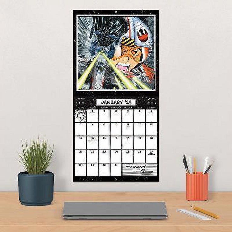 9781438897523 Star Wars 2024 Exclusive Mini Calendar Trends