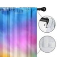 thumbnail image 4 of Blackout Kids Curtains,Rainbow Tie Dye Cloud Pattern Childrens Insulated Curtains Set Of 2,Bedroom Essentials,Toddler Room Decor 42"x54", 4 of 5
