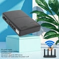 thumbnail image 4 of Mini UPS, Alimentation Sans Interruption 7200mAh avec DC 5V 9V 12V Ou POE Ou LAN, Alimentation de Secours pour Routeur Modem Optique MP3 Lecteur MP4, 4 of 7