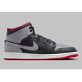 thumbnail image 4 of N I-K-E A i r-Jor-dan 1 Mid Shoes Black Cement Gray DQ8426-006 Men's Sizes NEW, 4 of 6