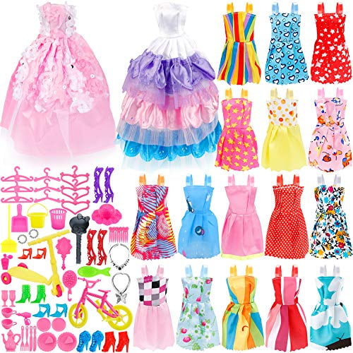 barbie doll fashion set