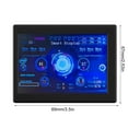 thumbnail image 4 of 3.5 3.5 Inch IPS Monitor Display Computers Monitor CPU GPU Monitoring Sub-Screen ABS Housing Support DIY Theme Editing Free Software Upgrade, 4 of 7