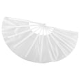 thumbnail image 5 of FRCOLOR Sublimation Ready Plastic Hand Fans DIY Blank Handheld Folding Fans Chinese Dance Festival Party Decorations Kung Fu Performance Accessories, 5 of 7
