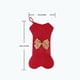 thumbnail image 3 of Billuyoard Medias de punto de Navidad con lazo, bolsa de regalo encantadora reutilizable para festival, calcetines decorativos para regalo que ahorran Kits de decoración para fiestas Blanco Billuyoard HA070095-03, 3 of 6