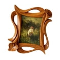 thumbnail image 2 of Tnarru Resin Photo Frame,Card Display Holder Stand Tabletop or Wall Display,Lily Flower Decorative Picture Frame for Party,Farmhouse 21.5cmx24.5cm, 2 of 8