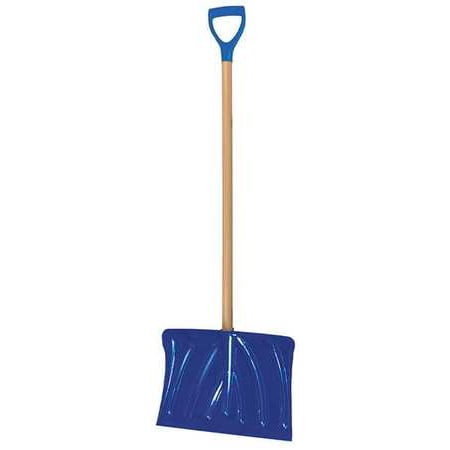 - Snow Shovel,Polypropylene,D-Grip WESTWARD 32KX18