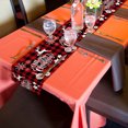 thumbnail image 5 of Nkmbld Farmhouse Table Cover Christmas Table Flag Decorative Cloth Tablecloth Home Holiday Gift Placemat Long Doilies Table Cloth, Multicolor, 5 of 6