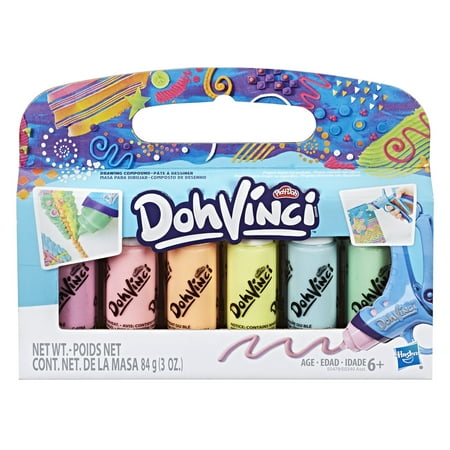 Play-Doh DohVinci Pastel Drawing Compound Art Kit  6-Piece price history on PriceWatchPro