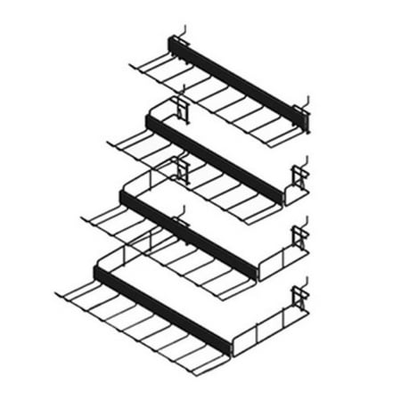 - SAM PIEVAC COMPANY INC 6002-845 4 Tier Pet Leash Rack Kit