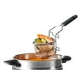thumbnail image 3 of Starfrit Panier De Cuisson À Fondue, Acier Inoxydable, 2 Positions D’égouttage, Poignée Résistante À La Chaleur, Capacité 200 ml,, Compatible Avec La Plupart Des Caquelons, 3 of 7