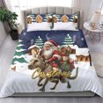 thumbnail image 3 of Kangaroo Australia Christmas Bedding Set Xmas Pattern LT01, 3 of 7
