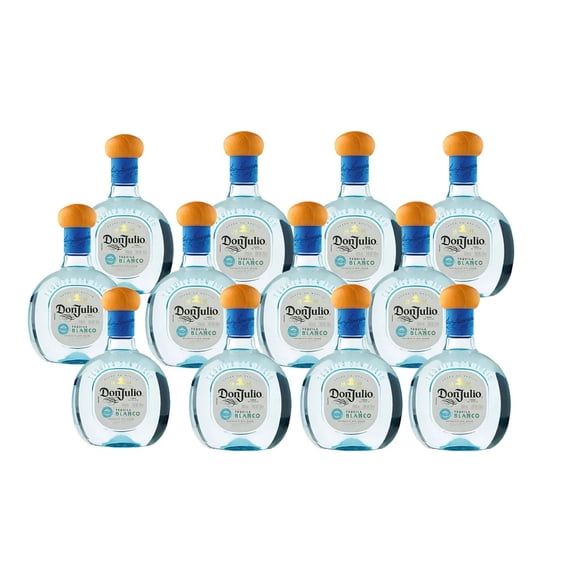 Pack de 12 Tequila Don Julio Blanco 700 ml