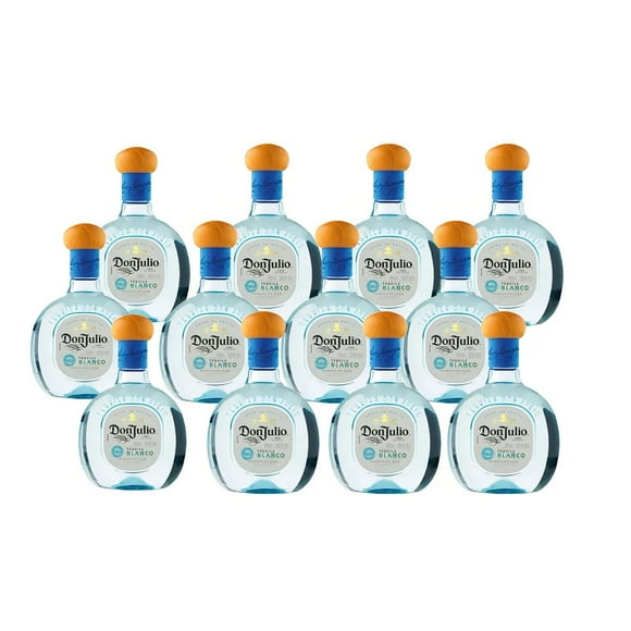 Pack de 12 Tequila Don Julio Blanco 700 ml Don Julio Blanco