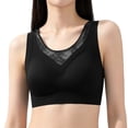 thumbnail image 2 of Byworldtasic Wireless Bra for Women Push Up Seamless Bras Full Coverage Comfort Plus Size Tshirt Bras, 2 of 8