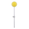 thumbnail image 1 of Cabezal de goma, de bombo, bombo, Pedal, , martillo, tambor, piezas de repuesto, buen rendimiento Blanco amarillo shamjiam batidor de bombo, 1 of 8