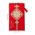 thumbnail image 3 of EeaseCA 10pcs Chinese Style Romantic Wedding Invitations Lovely Paper Invitations Cards, 3 of 7