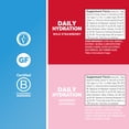 thumbnail image 5 of Nuun Hydration Daily, Wellness Electrolyte Tablets, Mixed Berry, No Sugar, 5 Essential Electrolytes for Hydration Vegan, Gluten Free, 4 Pack (40 Servings), 5 of 5