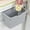 Gray, variant on Nomeni Kitchen Towels New Pattern Cabinet Door Plastic Basket Hanging Trash Can Waste New Bin Kitchen Garbag Food Storage White