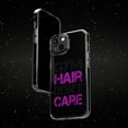 thumbnail image 6 of DistinctInk Clear Case for Apple iPhone 15 Pro MAX (6.7" Screen) - Gym Hair Don't Care, 6 of 9