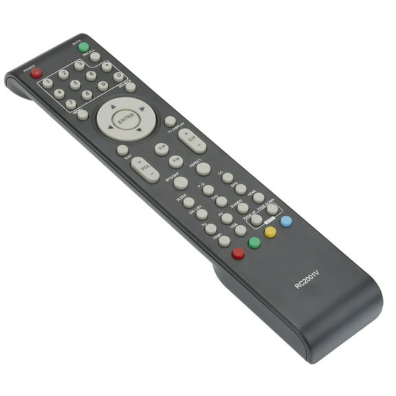 New RC2001V Remote Control for VIORE TV LC32VX60PB LC37VF55 LC37VXF60PB LC32VF55 LC32VH55 LC32VXF60PB