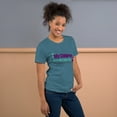 thumbnail image 4 of Unisex Staple T-Shirt | Bella + Canvas 3001 (Heather Deep Teal, 4XL), 4 of 4