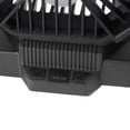 thumbnail image 2 of M Buder Ventilador de Camping Al Aire Libre Portátil Recargable con Linterna LED 10400mAh Batería, Rotación 90 Grados para Viajes y Oficina (Negro), 2 of 9