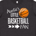 thumbnail image 4 of Inktastic Auntie's Little Basketball Fan Youth T-Shirt, 4 of 5