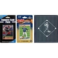 thumbnail image 1 of C & I Collectables BREWERSTSC18 MLB Milwaukee Brewers Licensed 2018 Topps Team Set & Favorite Player Trading Cards Plus Storage Album, 1 of 1