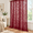 Burgundy Red-52"W x 84"L (Pack of 2), variant on Boho Sheer Curta2 Panels Victorian Drapes Terracotta W52 X L45