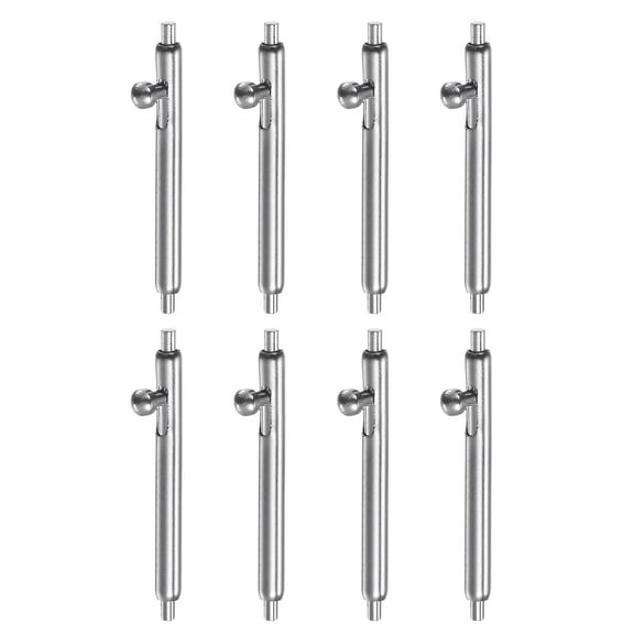 Uxcell 8pcs Quick Release Spring Bar 15mm Width 1.5mm Diameter Stainless Steel Watch Pins