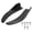 Black, variant on lacooooppia 1 Pair Car Front Rear Corner Spoiler Replace Easy to Install Practical High Performance Universal Diffuser Splitter Protector Carbon Fiber