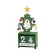 thumbnail image 2 of onlyliua para Interior/Exterior Adornos Navideños Marionetas de Madera Navideñas Adornos de Decoración de Escritorio Navideño Adorno de Cuenta Regresiva, 2 of 6