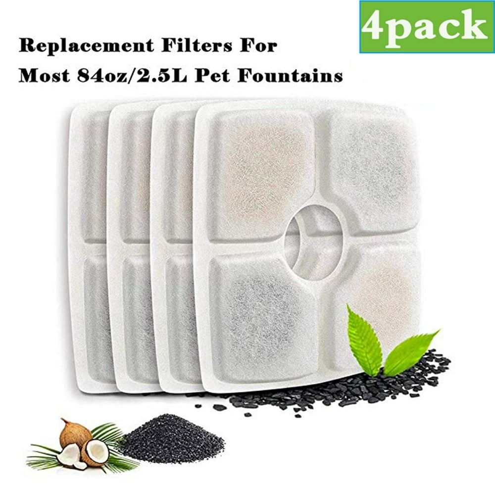 NK Pet Cat Raindrop Water Fountain Filters Replacement