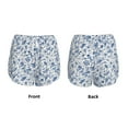 thumbnail image 5 of Lsque Rabbit And Butterfly Printed Women's Running Shorts with Liner Pockets,Elastic Quick Dry Workout Athletic Gym Yoga Shorts,Womens High Waist Shorts-Medium, 5 of 9