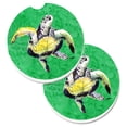 thumbnail image 1 of Turtle Set of 2 Cup Holder Car Coaster, 1 of 1