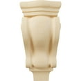 thumbnail image 2 of Ekena Millwork 3"W x 1 3/4"D x 6"H Extra Small Traditional Pilaster Wood Corbel, Maple, 2 of 4