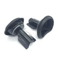 thumbnail image 5 of YAMAHA TDM850 YZF750R XTZ750 TRX850 Motorcycle Carburetor Repair Kit - 4 Pack Black Plastic Diaphragm & Piston Plunger Vacuum Membrane Replacement Parts, 5 of 5