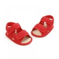 thumbnail image 6 of GYRATEDREAM Baby Boys Girls Summer Dress Sandals Infant Shoes Soft Sole Breathable First Walker Newborn Shoes 0-18 Months, 6 of 11