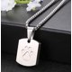 thumbnail image 4 of Collar de urna para cenizas para mascotas, colgante conmemorativo con estampado de pata, joyería de cremación para cenizas de perro con kit de relleno, 2 uds. JM, 4 of 5