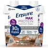 Ensure Max Protein Nutrition Shake - Cafe Mocha, 11 ounce Carton, 12 Count