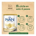 thumbnail image 3 of NAN 1 Supreme Pro, F&oacute;rmula Para Lactantes De 0 a 6 Meses, Con Hierro, Prote&iacute;na Parcialmente Hidrolizada y Probi&oacute;ticos, Presentaci&oacute;n en Lata de 800 g, 3 of 11