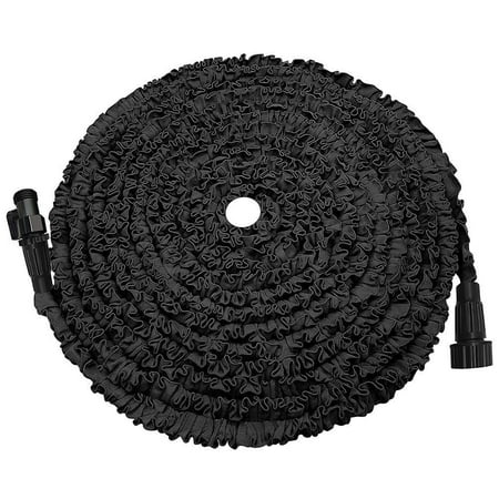 High Supply Expandable Garden Hose, 75ft Strongest Expanding Garden Hose on The Market with Triple Layer Latex Core & Latest Improved Extra Strength Fabric Protection for All Your Watering (Best Way To Improve Core Strength)