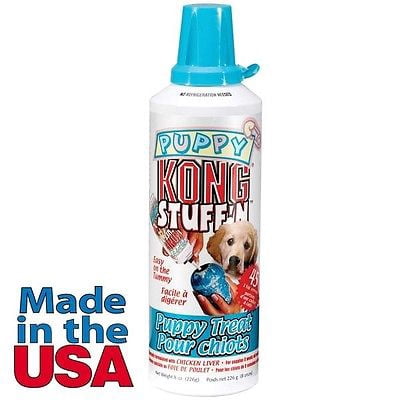 kong easy treat paste puppy
