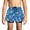 Z16-Blue, variant on LRen Toddler Swim Trunks 5t Boxer Brief High Stretch Drawstring Beach Shorts Boy Casual Comfortable Graphic Print Swim Suit for Boys