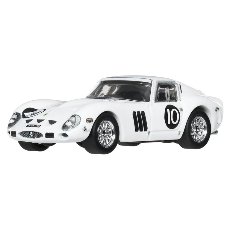 Hot Wheels Ferrari 250 GTO Vintage Racing Car Culture Premium