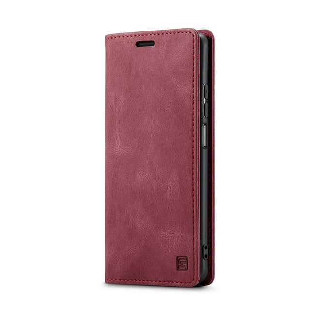 Google Étui Pixel 8 9 Pro Portefeuille en Cuir à Rabat Magnétique pour Google Pixel 8 9 Étui de Téléphone Support Porte-Cartes Étui de Luxe Rouge Google Pixel 8