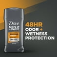 thumbnail image 4 of Dove Men+Care SportCare Men's Antiperspirant Deodorant Comfort All Skin, 2.7 oz, 4 of 11