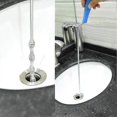 thumbnail image 3 of KAIYANG Desatascador de Tuberías Hurón Desatascador de Mangueras Lavabo Tuberías Flexibles + Tuberías de Desagüe Desatascador de Wc, 3 of 4