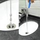 thumbnail image 3 of KAIYANG Desatascador de Tuberías Hurón Desatascador de Mangueras Lavabo Tuberías Flexibles + Tuberías de Desagüe Desatascador de Wc, 3 of 4